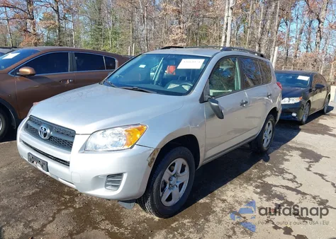 2011 Toyota Rav4 z USA, uszkodzony, nr VIN 2T3BF4DV9BW108829